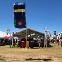 Photo taken at Port Fairy Folk Festival by Deniz O. on 3/9/2019
