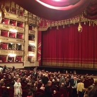 Photo taken at Teatro alla Scala by Setenay E. on 4/10/2015