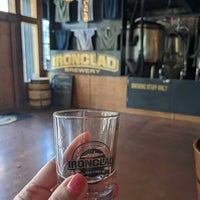 Photo taken at Ironclad Brewery by Julie M. on 4/17/2022