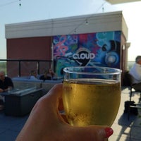 Photo taken at Cloud 9 Rooftop Bar by Julie M. on 4/22/2022