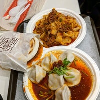 Photo taken at Xi&#39;an Famous Foods by John L. on 12/1/2019