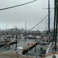 Photo taken at Dock F- San Francisco Sailing Company by John L. on 6/26/2019