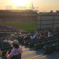 Photo taken at Wrigley Rooftop 3619 by John L. on 7/28/2021