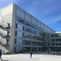 Photo taken at San Francisco State University J. Paul Leonard Library by Takeshi M. on 2/26/2015