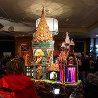 Photo taken at JDRF Gingerbread Village by Jonathan S. on 12/17/2016