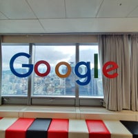 Photo taken at Google Korea by LIm E. on 7/26/2019