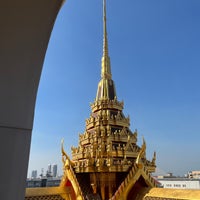Photo taken at Wat Ratchanatdaram by Pamtoyyyy on 1/7/2024