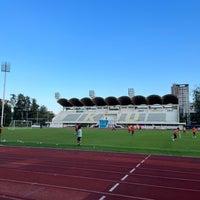 Photo taken at Insi Chandrasatitya Stadium by Pamtoyyyy on 12/15/2023