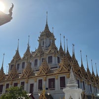 Photo taken at Wat Ratchanatdaram by Pamtoyyyy on 1/7/2024