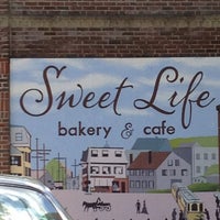 Photo taken at Sweet Life Bakery and Cafe by Carlos V. on 5/13/2013