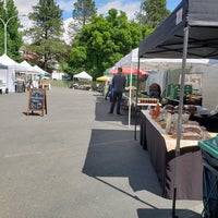 Photo taken at Madrona Farmers Market by Beverly Z. on 5/28/2021