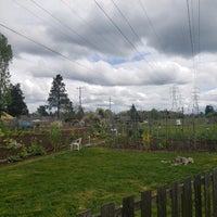Photo taken at P-patch Community Garden by Beverly Z. on 4/25/2021
