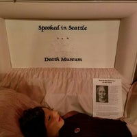 4/3/2016 tarihinde Beverly Z.ziyaretçi tarafından Spooked in Seattle Museum and Tours'de çekilen fotoğraf