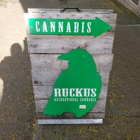 Photo taken at Ruckus Recreational Cannabis by Beverly Z. on 4/19/2022