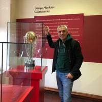 Photo taken at Galatasaray Müzesi by Rıza U. on 12/15/2018