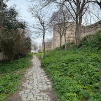 Photo taken at Edirnekapı Mihrimah Sultan Mosque by Rıza U. on 2/4/2024