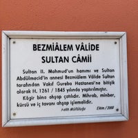 Photo taken at Bezmialem Valide Sultan Camii by Rıza U. on 3/23/2024