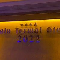 Photo taken at Bolu Thermal Hotel by Rıza U. on 5/14/2022