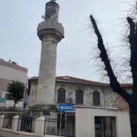 Photo taken at Hacı Evliya Camii by Rıza U. on 2/20/2022