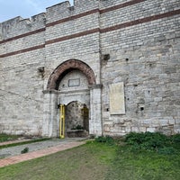 Photo taken at Edirnekapı Mihrimah Sultan Mosque by Rıza U. on 2/4/2024