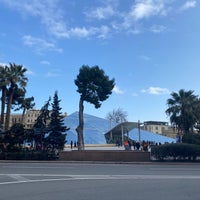 Photo taken at İçərişəhər Metrostansiyası by Kamilla I. on 1/12/2023