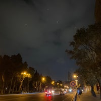 Photo taken at Neftçilər prospekti / Neftchilar avenue by Kamilla I. on 11/3/2023