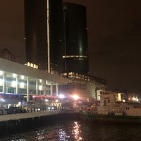 Photo taken at Dəniz Vağzalı / Baku Seaport by Kamilla I. on 2/17/2022