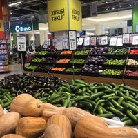 Photo taken at Bravo Supermarket by Kamilla I. on 11/16/2022