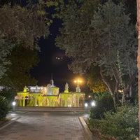 Photo taken at Ağ fəvvarə Parkı by Kamilla I. on 8/26/2023