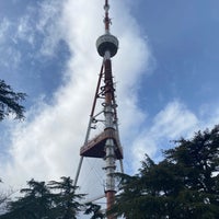 Photo taken at Tbilisi TV Broadcasting Tower by Kamilla I. on 1/7/2023
