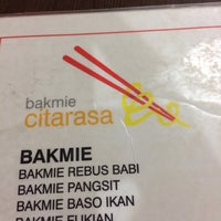 Review Bakmie Citarasa