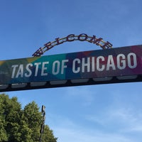 Photo taken at Taste Of Chicago by Rose on 7/10/2015