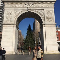 Photo taken at Washington Square Park by Rose on 12/7/2015