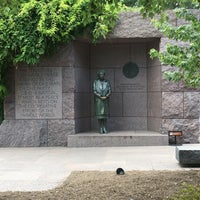 Photo taken at Eleanor Roosevelt Memorial by Michelle J. on 6/12/2017
