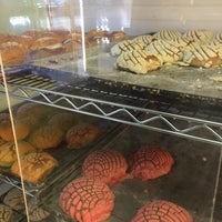 Photo taken at La Reyna Bakery by Rebecca G. on 8/13/2015