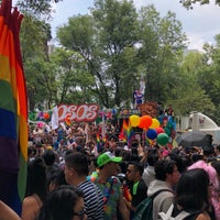 Photo taken at La Marcha Lgbt by Mark G. on 6/23/2018