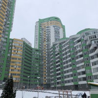 Photo taken at ЖК «Паркове місто» by Andrey D. on 1/19/2018