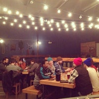 Photo taken at Thunder Island Brewing Co. by Dave L. on 1/12/2014