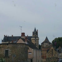 Foto tomada en Château de Durtal  por Nicolas M. el 5/8/2016