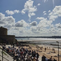 Saint Malo Plage Du Mole Piscine De Mer Plongeoir Piscine