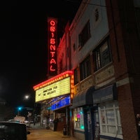 Photo taken at Oriental Theater by Katelyn S. on 12/12/2021