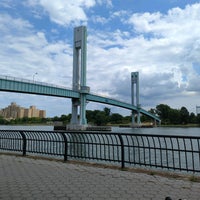 Photo taken at Wards Island Bridge by Christopher M. on 7/15/2022