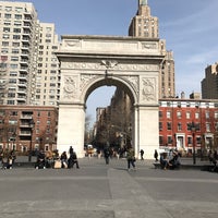 Photo taken at Washington Square Park by Christopher M. on 2/27/2017