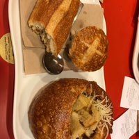Photo taken at Panera Bread by Christopher M. on 1/13/2018