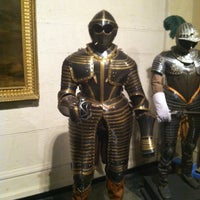 Photo taken at Higgins Armory Museum by Steven L. on 1/5/2013