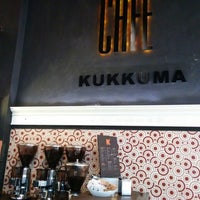Photo taken at Kukkuma Cafè by Cristiano L. on 3/12/2014