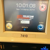 Photo taken at Telecom Italia S.p.A. by Cristiano L. on 3/14/2014