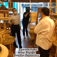 Foto diambil di Ali Tırlı Mobilya Ve Dekorasyon oleh Hüseyin Tırlı pada 6/24/2020