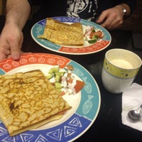 Photo taken at Creperie Cila by Sia L. on 12/2/2013