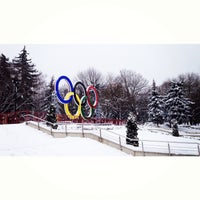 Photo taken at Олимпийские Кольца by Anton L. on 1/24/2014